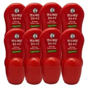 맨소래담로션 롤온 핫 50ml 바르는 파스 8개 (WFHTBRV)