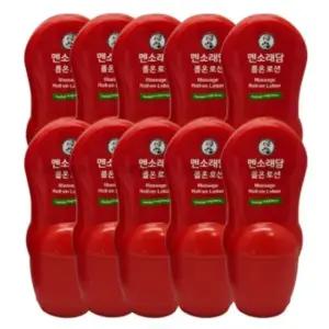 맨소래담로션 롤온 핫 50ml 바르는 파스 10개 (WFHTBRT)