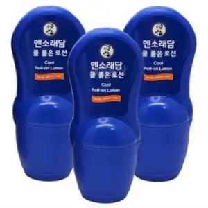 맨소래담로션 롤온 쿨 50ml 바르는 파스 3개 (WFHT69W)