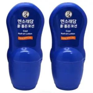 맨소래담로션 롤온 쿨 50ml 바르는 파스 2개 (WFHT69X)