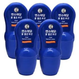맨소래담로션 롤온 쿨 50ml 바르는 파스 5개 (WFHT69U)