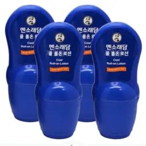 맨소래담로션 롤온 쿨 50ml 바르는 파스 4개 (WFHT69V)