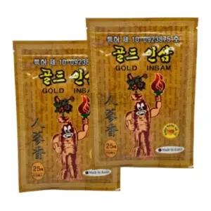 골드인삼 파스 패드 25매입 2개 (WFHT69N)