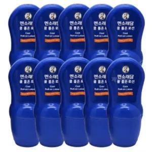 맨소래담로션 롤온 쿨 50ml 바르는 파스 10개 (WFHT69P)