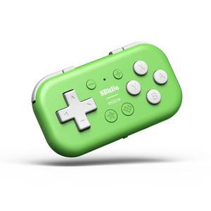 스위치 안드로이드 및 라즈베리 파이용 8Bitdo 마이크로 블루투스 게임패드 포켓 크기 미니 컨트롤러 키보