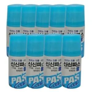 신신파스 바르는 쿨 9개 파프 벌레물림 연고 진통 소 (WFHU4DZ)
