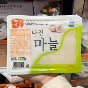 [글로벌푸드]코스트코 그린천 냉동 다진마늘 400g x 3팩