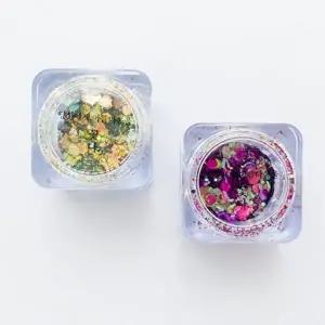 2 color 패션 키라키라 데일리 글리터-WFFN33V