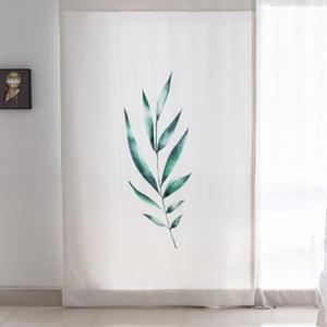 북유럽 암막커튼 1장 리프빅 나비주름 75x230cm 주문제작커튼 예쁜커튼 국산커튼 아이방커튼