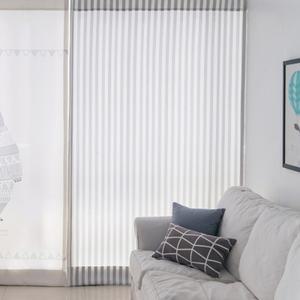 북유럽 암막커튼 75x230cm 1장 나비주름 그레이 국산커튼 사계절커튼 호텔식커튼 자취커튼 이쁜커튼