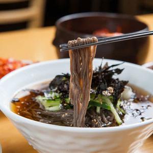 ETV 늘바른 메밀소바(숙성면)180g 10팩+쯔유모밀소스35G 10팩 (총10인분)