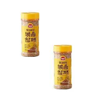사조 해표 볶음참깨 100g 2개 나물 무침 식자재 고소함 주먹밥