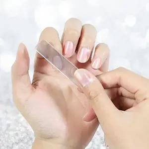 셀프손톱관리 투명광택 샌딩파일 글래스 네일샤이너-WF4776B