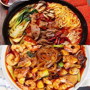 간편조리 밀키트 간편식 인기세트 2종 (사천마라탕+마라감바스)