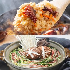 Fresh 밀키트 간편식 간편조리 인기세트 2종 (문어톳밥+밀푀유나베)