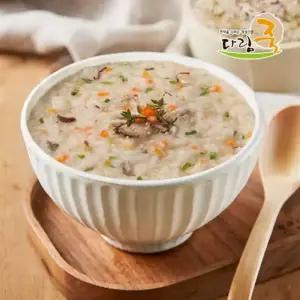 건강한 한끼 야채죽 500g 대용량