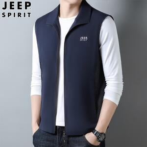 JEEP SPIRIT 봄 가을 남성 여름 단체복 낚시 레저 작업 조끼
