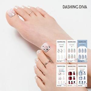 [데싱디바]*네일+페디 살롱 베스트 페디 6종 세트