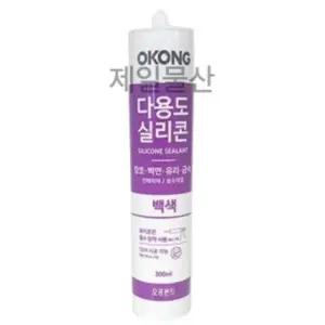 오공 다용도 실리콘 백색 300ml (WFHYIC5)