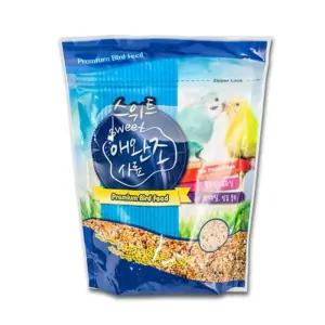 스위트 새사료 700g/산란용닭사료/닭모이/앵무새간식/새먹이/병아리모이/천연영양새사료/새간식/조류