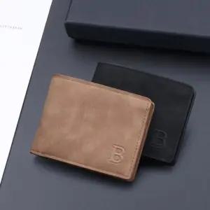 반지갑 고등학생 남성 청소년 지갑 남자 중학생 (WFHZE6L)