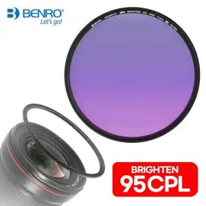 벤로 자석 브라이튼 CPL필터 95mm