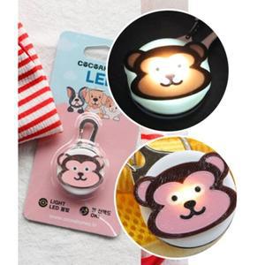 고품질 강아지 원숭이 LED 팬던트 1P 야간 산책 목걸이 불빛 반려견산책랜턴 반려견야간플레시 (WFI19UQ)