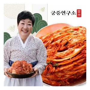 궁중연구소 포기김치 5kg (한복선의 궁중비법)