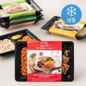 곰곰 곤약 도시락 6종 세트, 1.2kg, 1세트 one option
