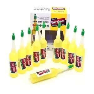(36ml x 10개) 슈퍼 에버그린 앰플/식물/영양제/화초/난전용/활력제/화분/동양란/실내/그린/캐치/난관리