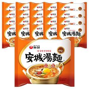 농심 안성탕면 125g 20개