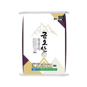 농협쌀  24년산 햅쌀 구미 금오산 청결미 20kg (상등급/당일도정)