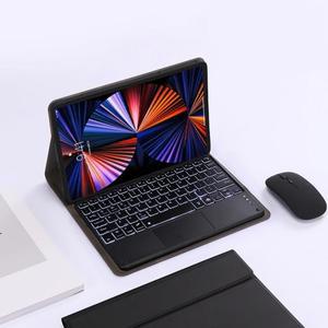 Lenovo Idea Tab Pro 케이스 TB373FU 키보드 Xiaoxin Pad 12.7 2025 커버 용 백라이트 터치 패드 Teclado F