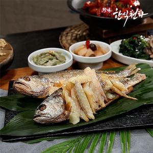 한식천하 일품 부세 보리굴비 150g x 4팩
