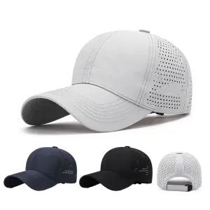 메쉬야구모자 남자 여름캡모자 볼캡 마라톤 러닝 운동 OHT-CAP5