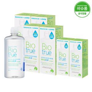 바이오트루 500ml x4개 + 300ml x2개 렌즈세척액