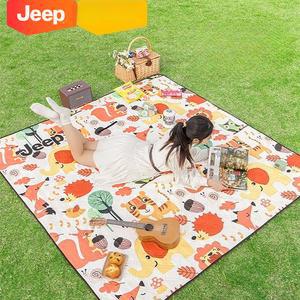 JEEP 지프 피크닉매트 야외 방수돗자리 캠핑 소풍 감성 디자인 매트
