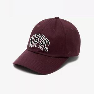 [뉴발란스] 매장판 공용 C-66 NBSC 야구모자 볼캡 버건디 NBGDEFE505-29