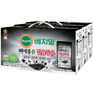 베지밀 검은콩＆깨＆쌀 두유 190ml x 20 x 3 코스트코