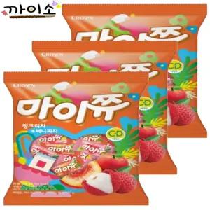 마이쮸 핑크리치 +써니피치(70봉입)284g x 3