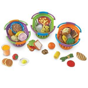 [EDU 9733] 뉴 스프라우츠) 아침, 점심, 저녁 음식 종합 세트 New Sprouts 3 Basket Bundle