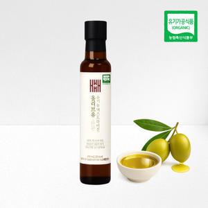 헤밀레 유기농 올리브오일 냉압착 엑스트라버진 올리브유 250ml x 1병