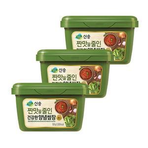 짠맛을줄인건강한양념쌈장 1kgx12