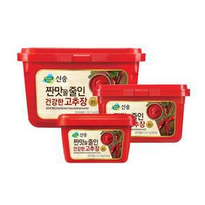 짠맛을줄인건강한고추장-500gx20
