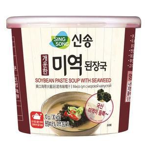 신송 개운한 미역된장국10Gx12