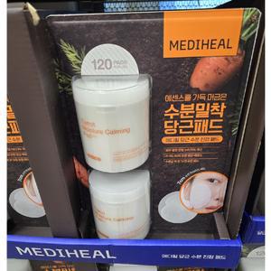 메디힐 당근 수분 진정패드 60매x2개입