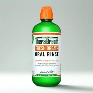 프레시브레스 입냄새제거 오랄린스 1L  대용량 마일드민트