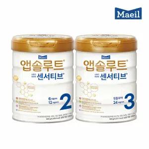 매일 앱솔루트 센서티브 2-3단계 900g 3캔 모음