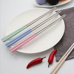 고품질 컬러 젓가락 8개세트 19cm 디너젓가락 (WFHXN7L)