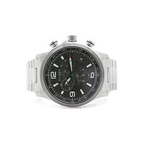 [구찌]구찌 G 타임리스 XL 크로노그래프 워치 스틸시계 YA126238